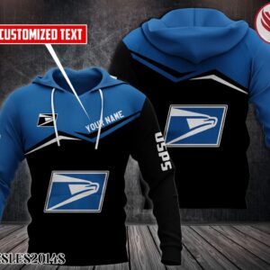Usps Uniform Custom Hoodie Style 7 - Vesles2014S