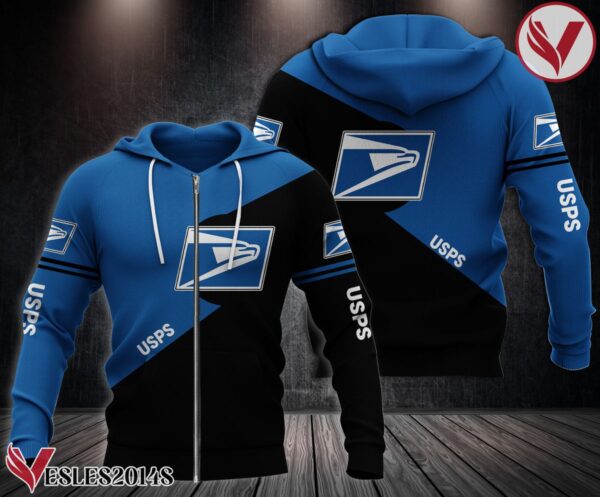 Usps Uniform Custom Hoodie Style 8 - Vesles2014S 1