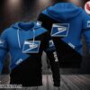 Usps Uniform Custom Hoodie Style 8 - Vesles2014S