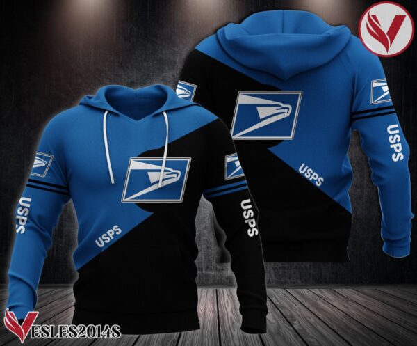 Usps Uniform Custom Hoodie Style 8 - Vesles2014S