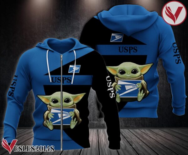Usps Uniform Custom Hoodie Style 9 - Vesles2014S 1