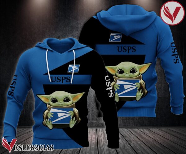 Usps Uniform Custom Hoodie Style 9 - Vesles2014S