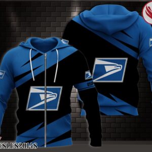 Usps Uniform Custom Hoodie - Vesles2014S 1