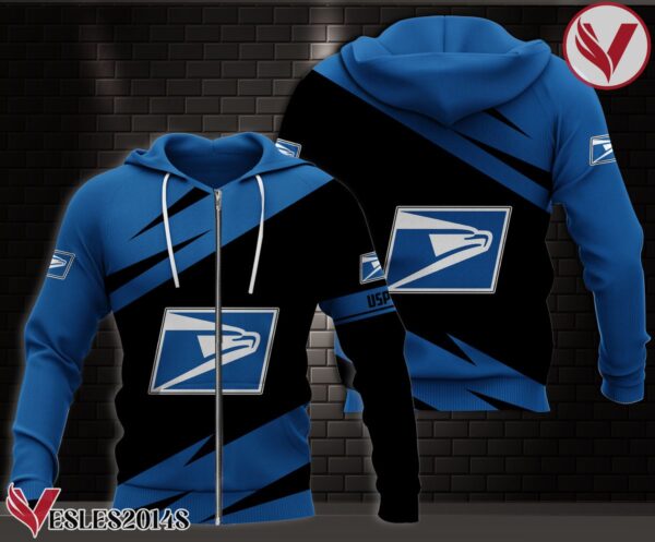 Usps Uniform Custom Hoodie - Vesles2014S 1