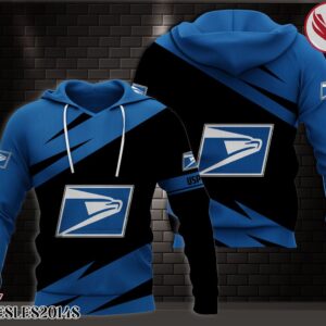 Usps Uniform Custom Hoodie - Vesles2014S