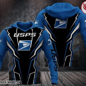 Usps Uniform Hoodie,hawaiian Shirt Uniform Custom Hoodie - Vesles2014S 1