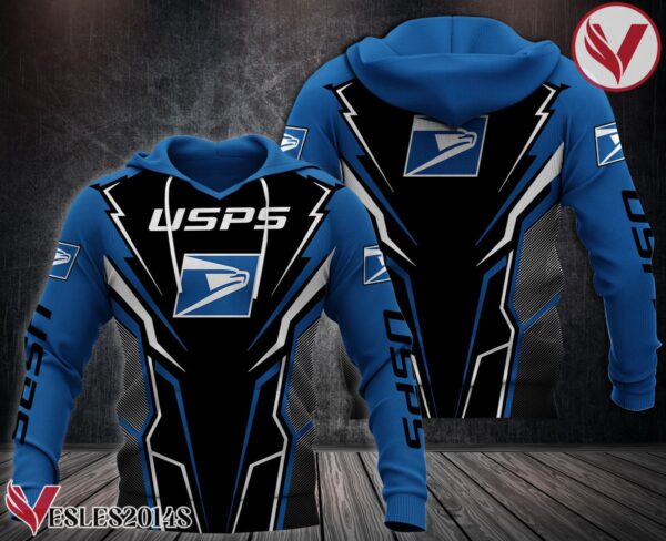 Usps Uniform Hoodie,hawaiian Shirt Uniform Custom Hoodie - Vesles2014S 1