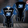 Usps Uniform Hoodie,hawaiian Shirt Uniform Custom Hoodie - Vesles2014S