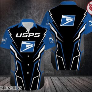 Usps Uniform Hoodie,hawaiian Shirt Uniform Custom Hoodie - Vesles2014S