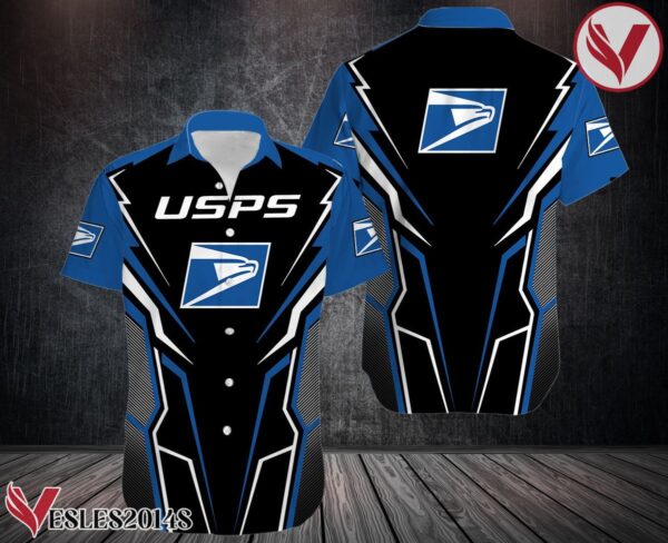 Usps Uniform Hoodie,hawaiian Shirt Uniform Custom Hoodie - Vesles2014S