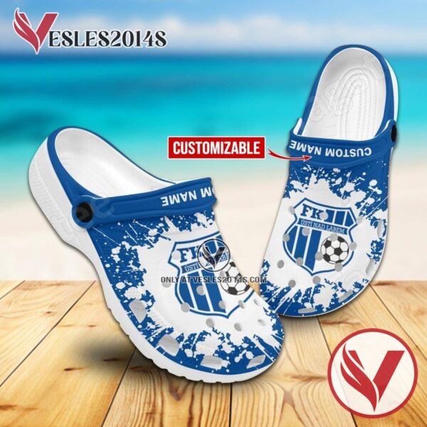 Usti nad Labem Custom Name Crocs Shoes For Men And Women, Unique Clogs Shoes For Fans - Vesles2014S