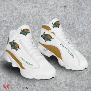 Utah Grizzlies Club Air Jordan 13 Shoes, Best Sneaker Gifts For Fans - Vesles2014s