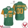 Utah Jazz 00 Jordan Clarkson 2020-21 Earned Edition Green Hawaiian Shirt, Unique Gifts For Friends - Vesles2014S 1