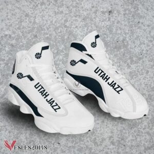 Utah Jazz Air Jordan 13 Shoes, Best Sneaker Gifts For Fans - Vesles2014s 1