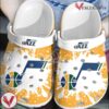 Utah Jazz Basketball Clogs Crocs Shoes Comfortable Crocband For Men Women, Unique Gift From  Vesles2014S