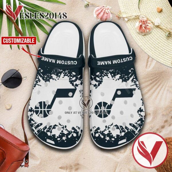 Utah Jazz Crocs Shoes For Men And Women, Unique Clogs Shoes For Fans - Vesles2014S 1