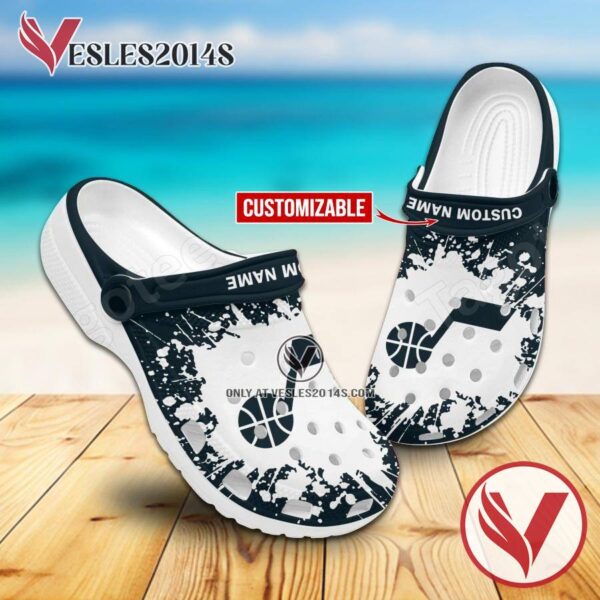 Utah Jazz Crocs Shoes For Men And Women, Unique Clogs Shoes For Fans - Vesles2014S