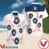 Utah State Flamingo White Hawaiian Shirt And Short, Unique Gifts For Friends - Vesles2014S 1