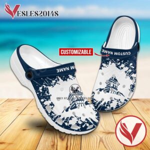Utah State University Crocs Classic Clogs, Unique Footwear For Fans - Vesles2014S