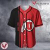 Utah Utes Baseball Jersey Half Style NCAA, Unique Gifts For Fans - Vesles2014s