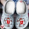 Utah Utes Clog Shoes, Unique Gift From  Vesles2014S