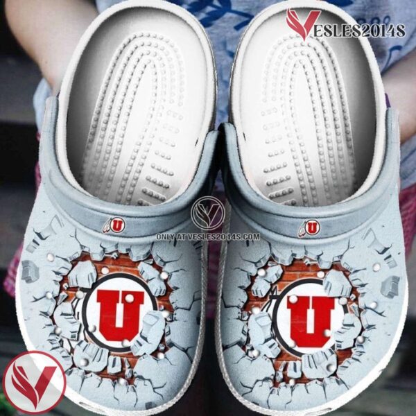 Utah Utes Clog Shoes, Unique Gift From  Vesles2014S