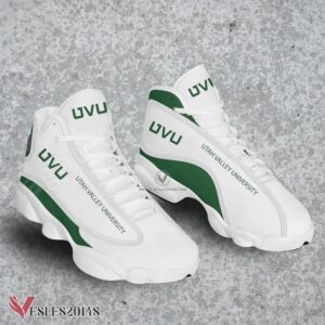 Utah Valley University Air Jordan 13 Shoes, Best Sneaker Gifts For Fans - Vesles2014s 1