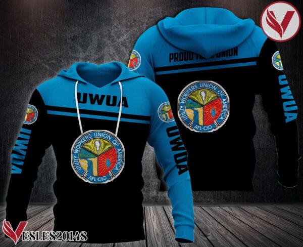 Utility Workers Union Uniform Custom Hoodie - Vesles2014S