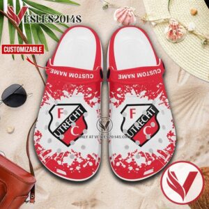 Utrecht Crocs Shoes For Men And Women, Unique Clogs Shoes For Fans - Vesles2014S 1