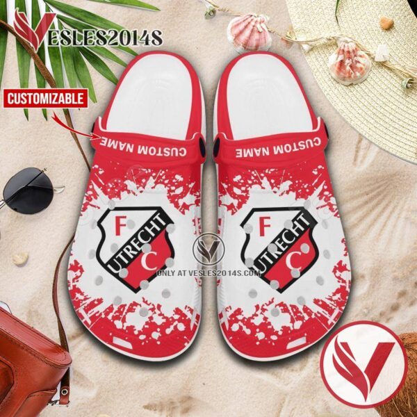Utrecht Crocs Shoes For Men And Women, Unique Clogs Shoes For Fans - Vesles2014S 1