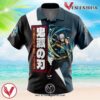 Uzui Tengen Demon Slayer Hawaiian Button Up Shirt, Perfect Gifts For Anime Lovers - Vesles2014S