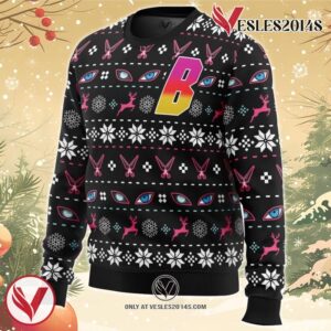 Uzumaki Clan Christmas Boruto Christmas Sweater 1