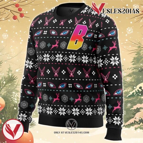 Uzumaki Clan Christmas Boruto Christmas Sweater 1