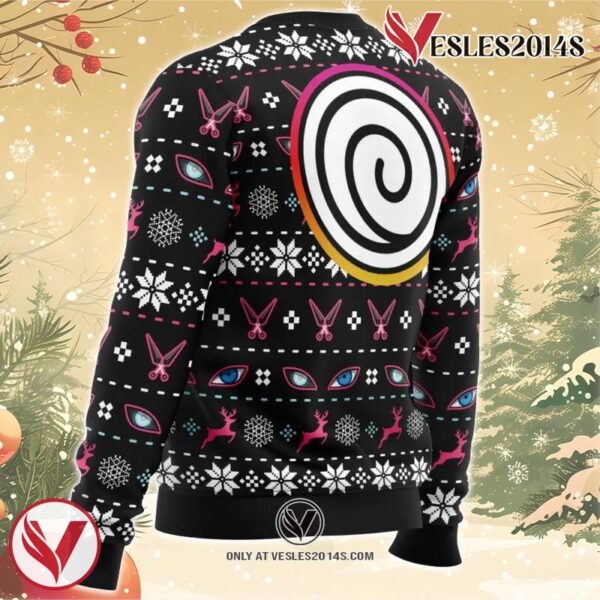 Uzumaki Clan Christmas Boruto Christmas Sweater 2