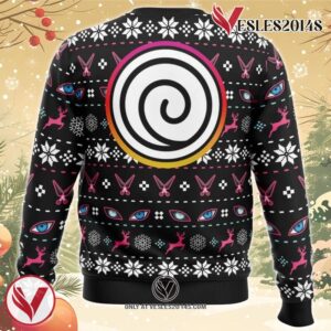 Uzumaki Clan Christmas Boruto Christmas Sweater 3
