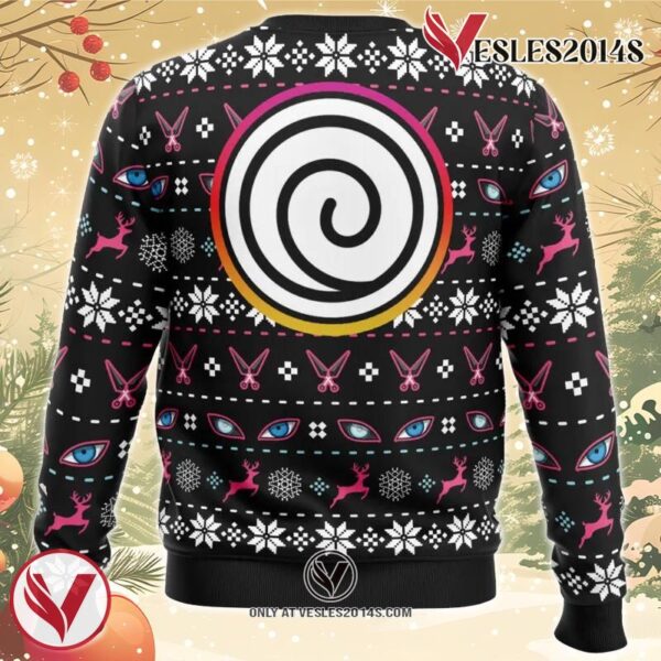 Uzumaki Clan Christmas Boruto Christmas Sweater 3