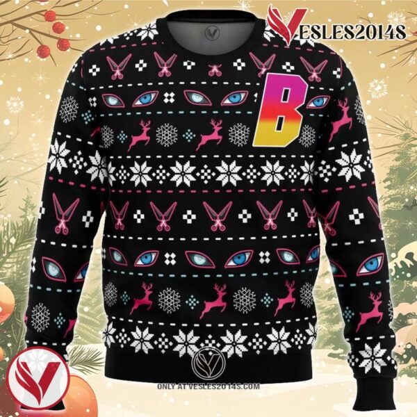 Uzumaki Clan Christmas Boruto Christmas Sweater