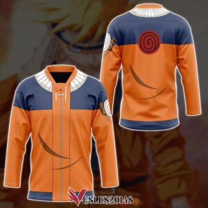 Uzumaki Naruto Hockey jersey, Trending Gifts For Fans - Vesles2014s 2
