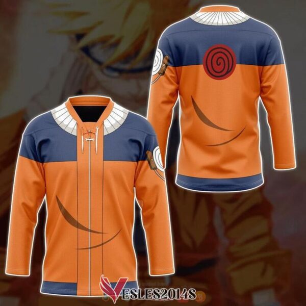 Uzumaki Naruto Hockey jersey, Trending Gifts For Fans - Vesles2014s 2