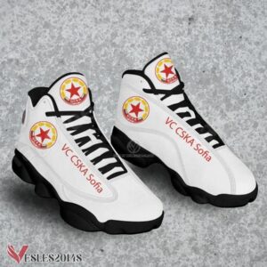VC CSKA Sofia Volleyball Air Jordan 13 Shoes, Best Sneaker Gifts For Fans - Vesles2014s 1