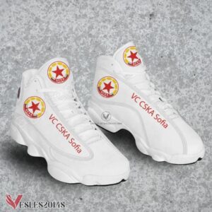VC CSKA Sofia Volleyball Air Jordan 13 Shoes, Best Sneaker Gifts For Fans - Vesles2014s