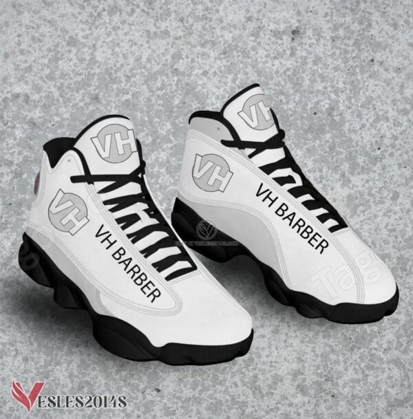 VH Barber Logo Air Jordan 13 Shoes, Best Sneaker Gifts For Fans - Vesles2014s 1