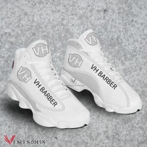 VH Barber Logo Air Jordan 13 Shoes, Best Sneaker Gifts For Fans - Vesles2014s