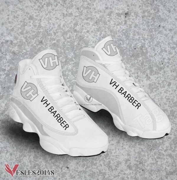 VH Barber Logo Air Jordan 13 Shoes, Best Sneaker Gifts For Fans - Vesles2014s