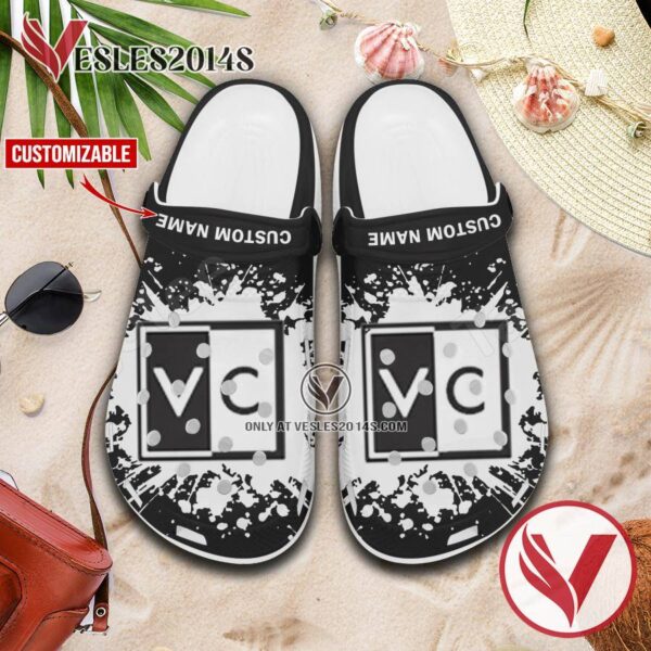 VICI Beauty School Logo Crocs Shoes For Men And Women (2)