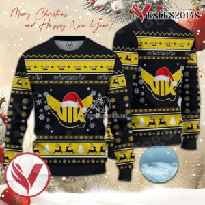 VIK Västerås HK Sport Ugly Christmas Sweater, Unique Gifts For Fans - Vesles2014aS 1