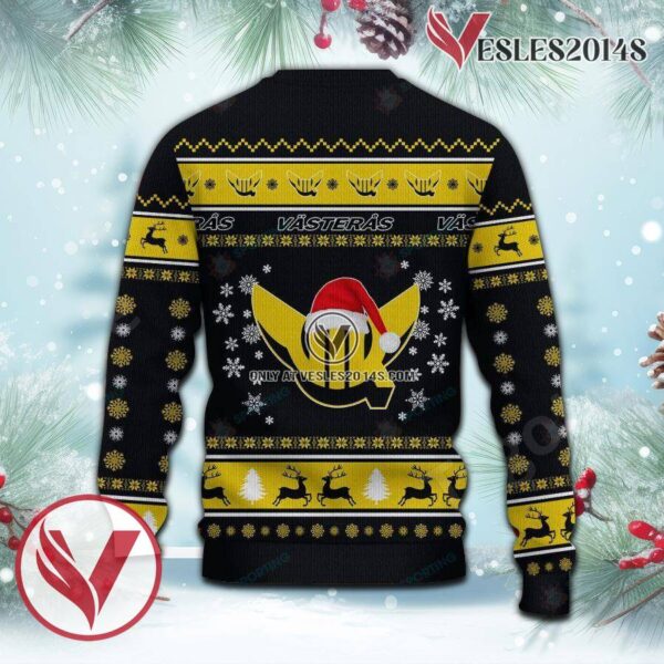 VIK Västerås HK Sport Ugly Christmas Sweater, Unique Gifts For Fans - Vesles2014aS 3