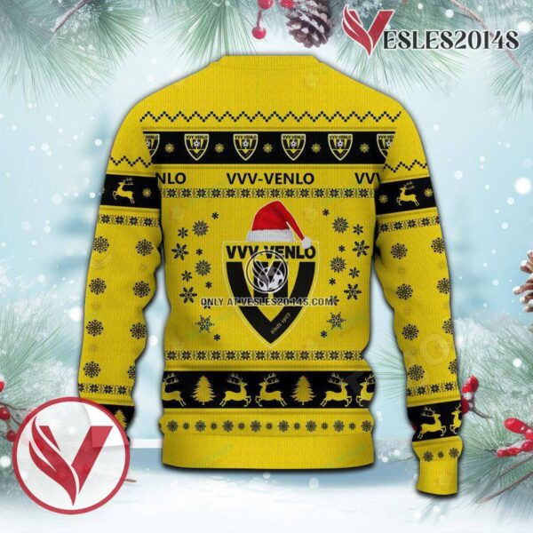 VVV-Venlo Sport Ugly Christmas Sweater, Unique Gifts For Fans - Vesles2014aS 3