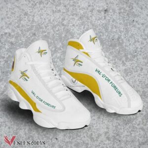 Val-d'Or Foreurs Club Air Jordan 13 Shoes, Best Sneaker Gifts For Fans - Vesles2014s