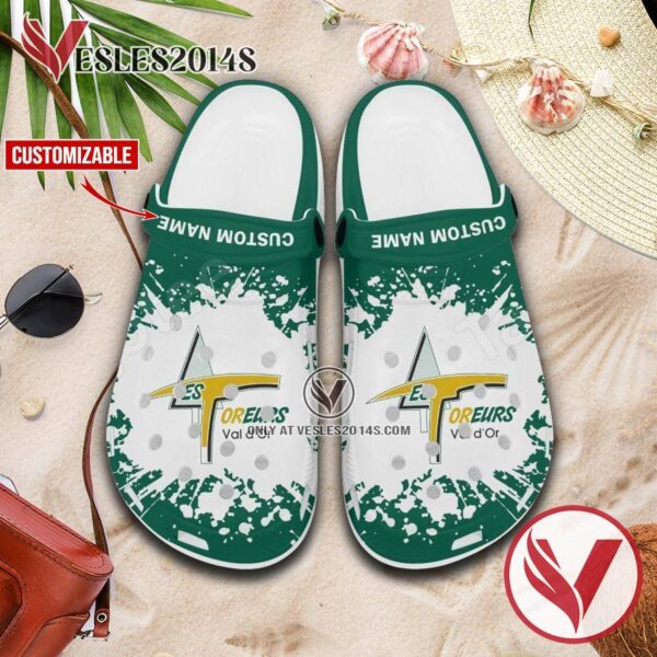 Val-d’Or Foreurs Personalized Crocs Shoes For Men And Women, Unique Clogs Shoes For Fans - Vesles2014S 1
